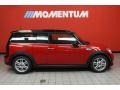 2011 Chili Red Mini Cooper S Clubman  photo #4