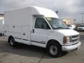 Summit White 1999 Chevrolet Express Cutaway 3500 Commercial Van