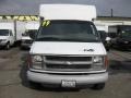 Summit White - Express Cutaway 3500 Commercial Van Photo No. 2