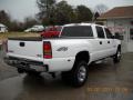 Summit White - Sierra 3500HD SLE Crew Cab 4x4 Dually Photo No. 8