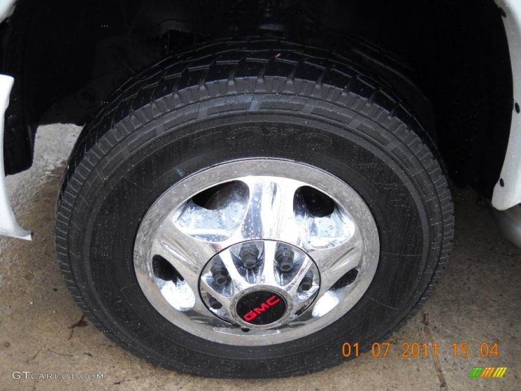 2007 GMC Sierra 3500HD SLE Crew Cab 4x4 Dually Wheel Photo #42637432