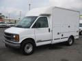 Summit White - Express Cutaway 3500 Commercial Van Photo No. 3