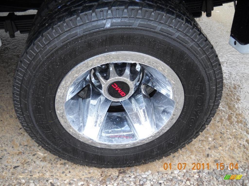 2007 GMC Sierra 3500HD SLE Crew Cab 4x4 Dually Wheel Photo #42637460