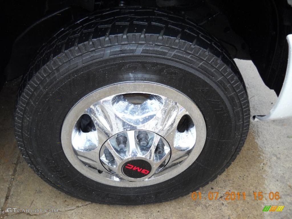 2007 GMC Sierra 3500HD SLE Crew Cab 4x4 Dually Wheel Photo #42637473