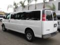 Summit White 2007 Chevrolet Express LS 3500 Extended Passenger Van Exterior