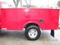 Red - F350 Super Duty XLT SuperCab 4x4 Chassis Photo No. 6