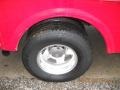 Red - F350 Super Duty XLT SuperCab 4x4 Chassis Photo No. 8