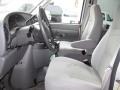 2008 Silver Metallic Ford E Series Van E150 Passenger  photo #6