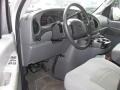 2008 Silver Metallic Ford E Series Van E150 Passenger  photo #7