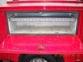 Red - F350 Super Duty XLT SuperCab 4x4 Chassis Photo No. 14
