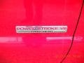 Red - F350 Super Duty XLT SuperCab 4x4 Chassis Photo No. 17