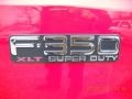 2004 Ford F350 Super Duty XLT SuperCab 4x4 Chassis Badge and Logo Photo