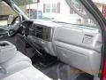 Red - F350 Super Duty XLT SuperCab 4x4 Chassis Photo No. 35