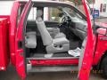 Red - F350 Super Duty XLT SuperCab 4x4 Chassis Photo No. 38