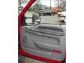 Red - F350 Super Duty XLT SuperCab 4x4 Chassis Photo No. 39