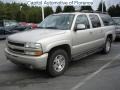 2005 Silver Birch Metallic Chevrolet Suburban 1500 Z71 4x4  photo #1