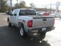 2011 Sheer Silver Metallic Chevrolet Silverado 1500 LT Crew Cab 4x4  photo #3