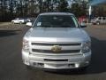 Sheer Silver Metallic - Silverado 1500 LT Crew Cab 4x4 Photo No. 8