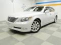 Starfire White Pearl - LS 460 Photo No. 2