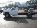 Summit White - Silverado 3500HD Regular Cab 4x4 Chassis Photo No. 2