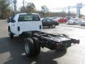 Summit White - Silverado 3500HD Regular Cab 4x4 Chassis Photo No. 3