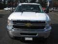 Summit White - Silverado 3500HD Regular Cab 4x4 Chassis Photo No. 8
