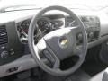 Summit White - Silverado 3500HD Regular Cab 4x4 Chassis Photo No. 10