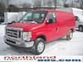 Vermillion Red - E Series Van E150 XL Cargo Photo No. 2