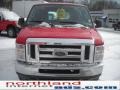 Vermillion Red - E Series Van E150 XL Cargo Photo No. 3