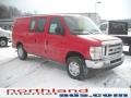 Vermillion Red - E Series Van E150 XL Cargo Photo No. 4