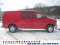 Vermillion Red - E Series Van E150 XL Cargo Photo No. 5