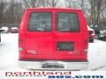 Vermillion Red - E Series Van E150 XL Cargo Photo No. 7