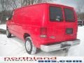 Vermillion Red - E Series Van E150 XL Cargo Photo No. 8