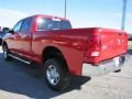 2011 Flame Red Dodge Ram 2500 HD Big Horn Crew Cab 4x4  photo #5