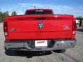 2011 Flame Red Dodge Ram 2500 HD Big Horn Crew Cab 4x4  photo #6