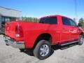 2011 Flame Red Dodge Ram 2500 HD Big Horn Crew Cab 4x4  photo #7