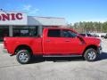 Flame Red 2011 Dodge Ram 2500 HD Big Horn Crew Cab 4x4 Exterior