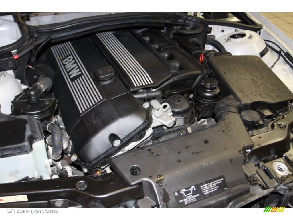 2004 BMW 3 Series 330i Sedan 3.0L DOHC 24V Inline 6 Cylinder Engine Photo #42640560