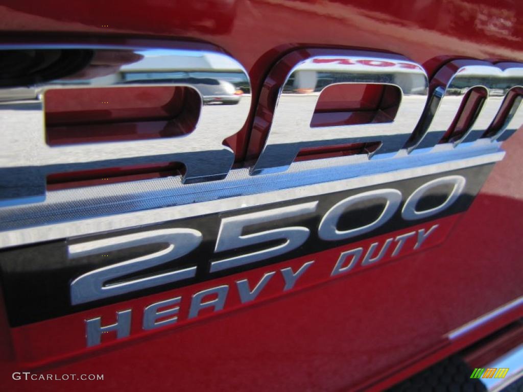 2011 Dodge Ram 2500 HD Big Horn Crew Cab 4x4 Marks and Logos Photo #42640580