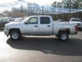 Sheer Silver Metallic - Silverado 1500 LS Crew Cab Photo No. 2