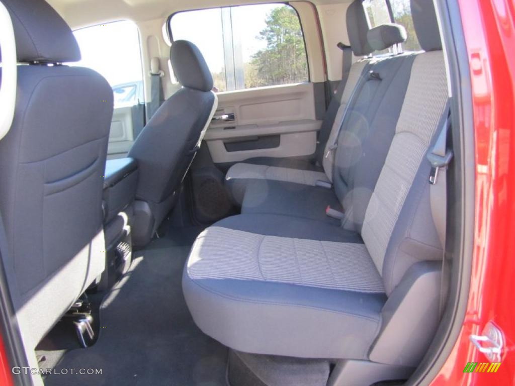 Dark Slate/Medium Graystone Interior 2011 Dodge Ram 2500 HD Big Horn Crew Cab 4x4 Photo #42640628