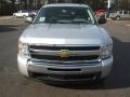 2011 Sheer Silver Metallic Chevrolet Silverado 1500 LS Crew Cab  photo #8