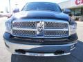 2011 Brilliant Black Crystal Pearl Dodge Ram 1500 Laramie Crew Cab 4x4  photo #2