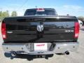 2011 Brilliant Black Crystal Pearl Dodge Ram 1500 Laramie Crew Cab 4x4  photo #6