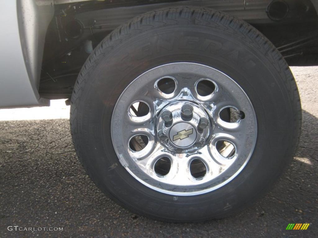 2011 Chevrolet Silverado 1500 LS Crew Cab Wheel Photo #42640916