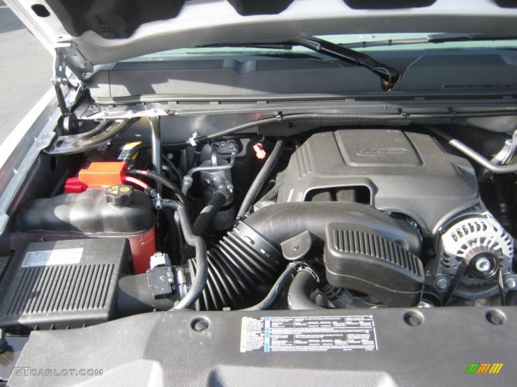 2011 Chevrolet Silverado 1500 LS Crew Cab 4.8 Liter Flex-Fuel OHV 16-Valve Vortec V8 Engine Photo #42640944