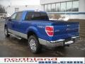 2011 Blue Flame Metallic Ford F150 XLT SuperCrew 4x4  photo #8