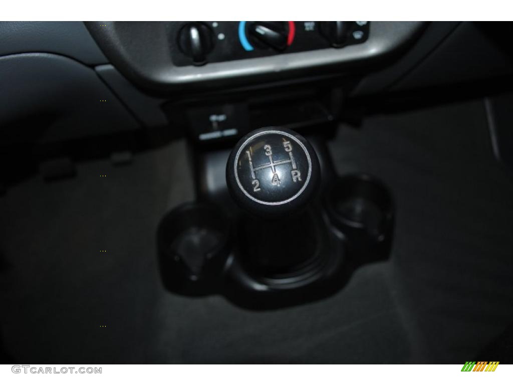 2004 Ford Ranger XL Regular Cab 5 Speed Manual Transmission Photo #42641004