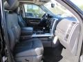 2011 Brilliant Black Crystal Pearl Dodge Ram 1500 Laramie Crew Cab 4x4  photo #15