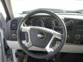 2011 Sheer Silver Metallic Chevrolet Silverado 1500 LT Crew Cab 4x4  photo #10